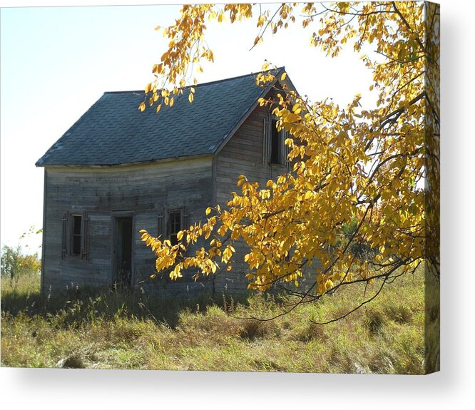 Homestead Acrylic Print featuring the photograph Captain Ed's Homestead by Penny Meyers