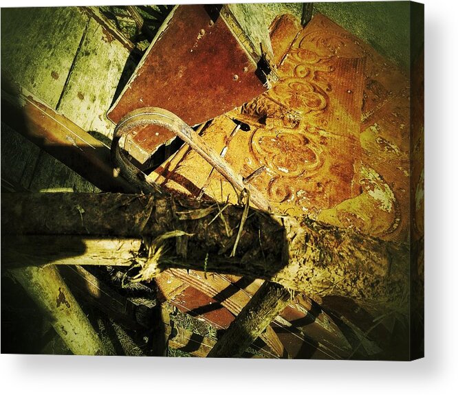 Antiques Acrylic Print featuring the photograph Cartload by Olivier Calas