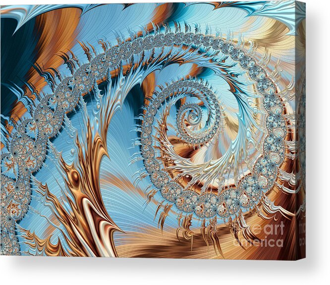 Background Acrylic Print featuring the photograph Catch A Wave by Heidi Smith