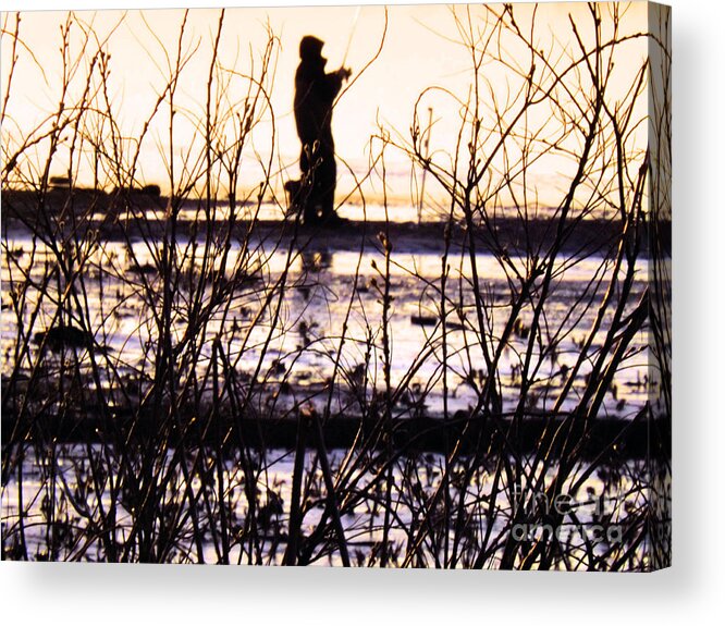 Sunrise Acrylic Print featuring the photograph Catching the Sunrise by Robyn King