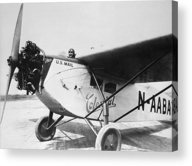 Colonial Air Transport Acrylic Print featuring the photograph Colonial Air Transport by Henri Bersoux