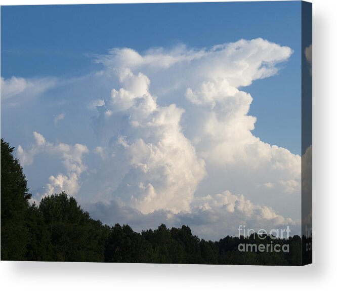 Sky Acrylic Print featuring the photograph Coming Storm by Jon Munson II