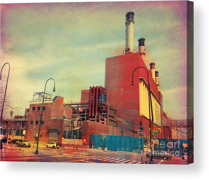 Consolidated Edison Company Of New York Acrylic Print featuring the photograph Consolidated Edison Company of New York by Beth Ferris Sale