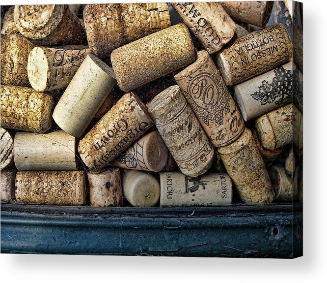 Corks Acrylic Print featuring the photograph Corks by Don Margulis