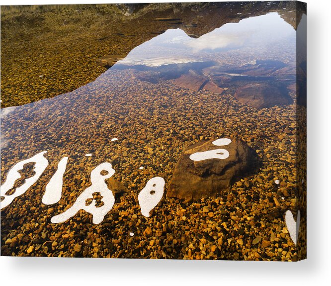 Lake Acrylic Print featuring the photograph Dove Lake 180 Tasmania by Jerry Daniel