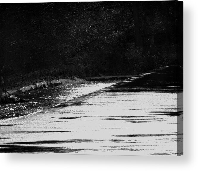Fox River Acrylic Print featuring the photograph Dream River by Thomas Young
