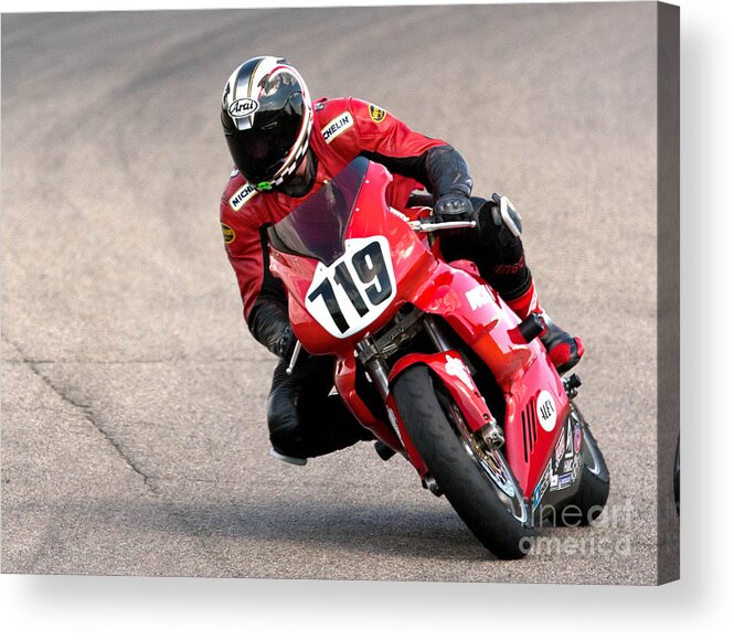 Ducati Acrylic Print featuring the photograph Ducati No. 719 by Jerry Fornarotto