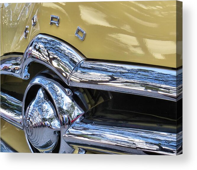Classic Acrylic Print featuring the photograph Ford by Dart Humeston