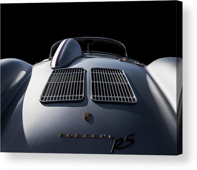 Transportation Acrylic Print featuring the digital art Giant Killer by Douglas Pittman