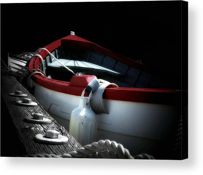 Gone Home Acrylic Print featuring the photograph Gone Home by Micki Findlay