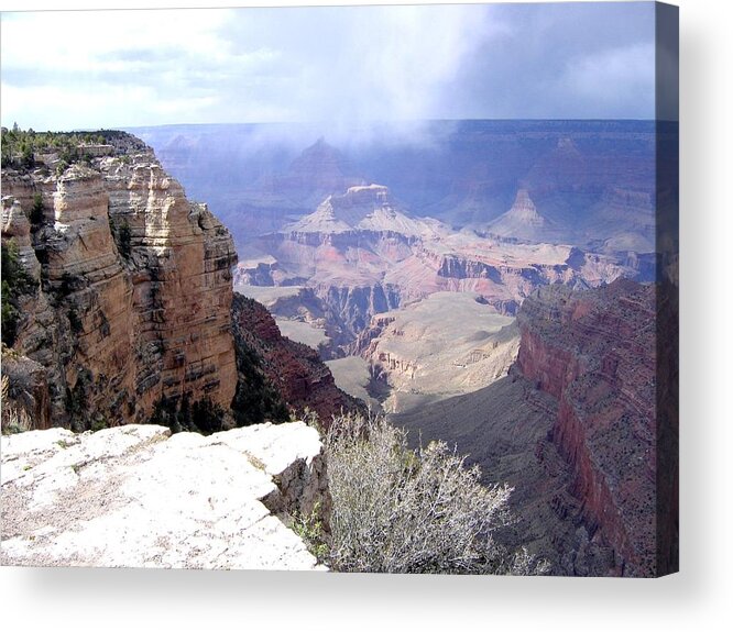 Grand Canyon 84 Acrylic Print featuring the photograph Grand Canyon 84 by Will Borden