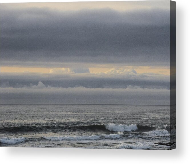 California Acrylic Print featuring the photograph Grey Day by Sean O'Cairde
