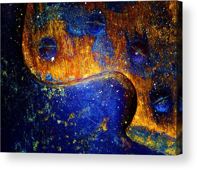 Hammer Acrylic Print featuring the photograph Hand Saw by Laurie Tsemak