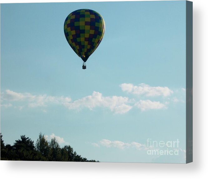  Acrylic Print featuring the photograph Hot Air by Valerie Shaffer