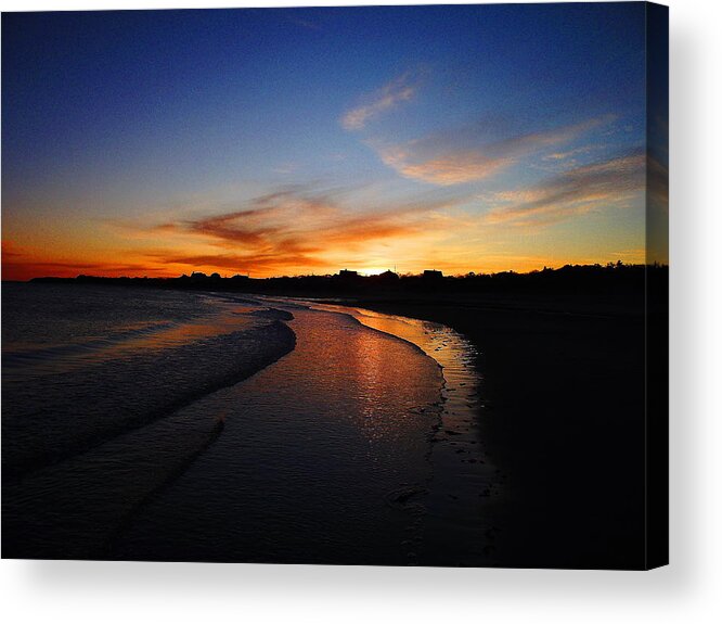 Cape Cod Acrylic Print featuring the photograph It's My Life by MPG Artworks