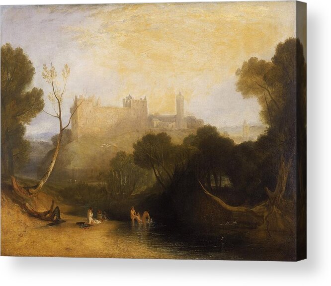 1806 Acrylic Print featuring the painting Linlithgow Palace by JMW Turner