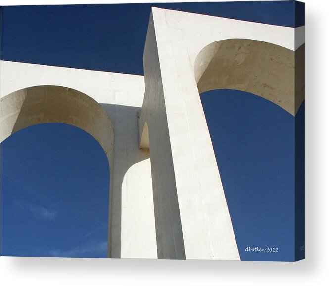 Los Arcos Acrylic Print featuring the photograph Los Arcos by Dick Botkin