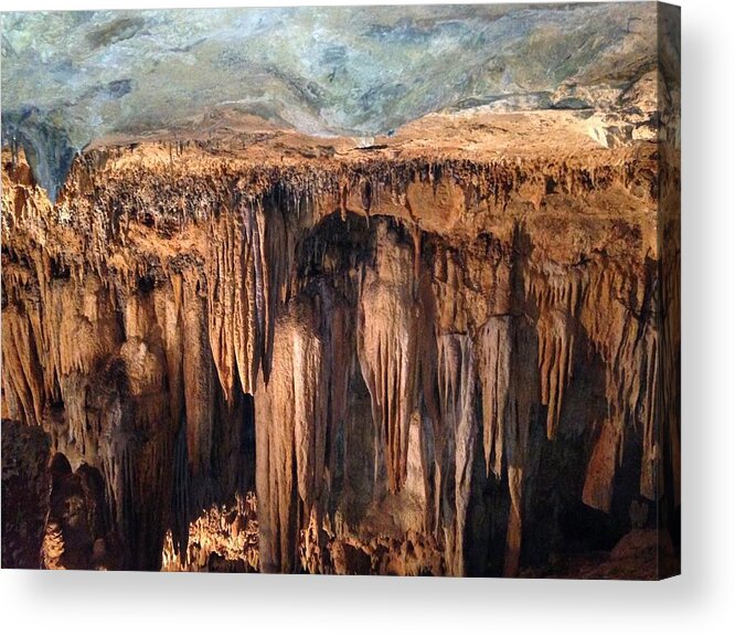 Earth Acrylic Print featuring the photograph Natural Abstraction #1 by Sheila Mashaw