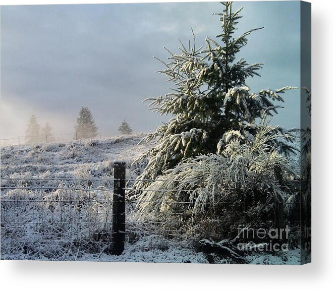 Landscape Acrylic Print featuring the photograph Moment of Peace by Rory Siegel
