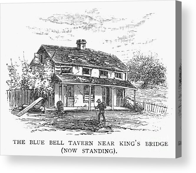 1720s Acrylic Print featuring the photograph NEW YORK: TAVERN, c1725 by Granger