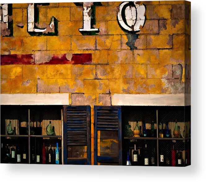 Palio Acrylic Print featuring the photograph Palio by James Howe