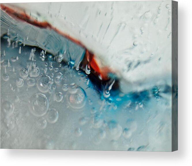 Abstract Acrylic Print featuring the photograph Patriotism by Shannon Workman