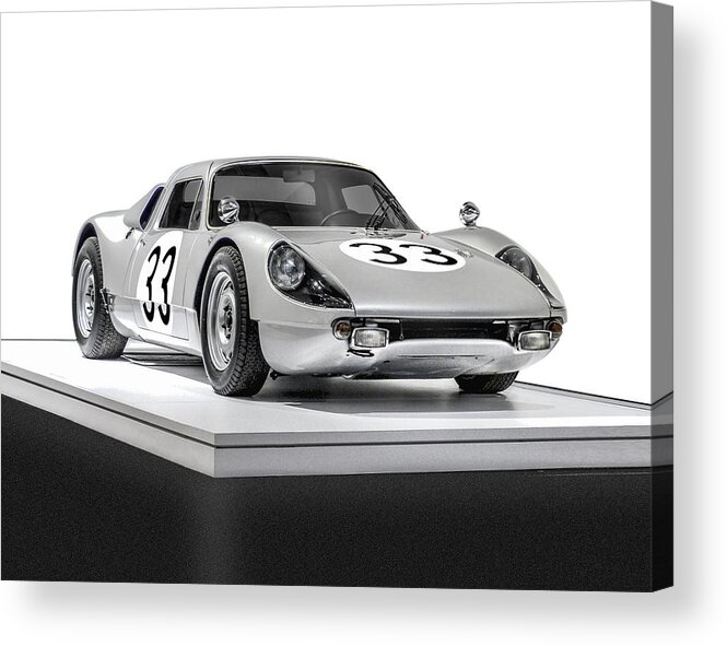 1965 Porsche 904-6 Acrylic Print featuring the photograph Porsche Nine O Four by Gary Warnimont