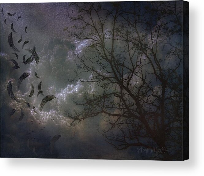 Storm Acrylic Print featuring the photograph Quiet After the Storm by Mimulux Patricia No