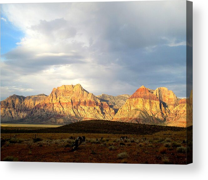 Red Rock Canyon Acrylic Print featuring the photograph Red Rock Canyon 2014 Number 4 by Randall Weidner