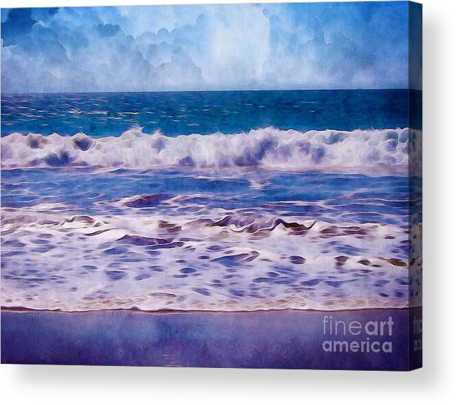 Nature Acrylic Print featuring the photograph Rhythm of Nature by Phil Perkins