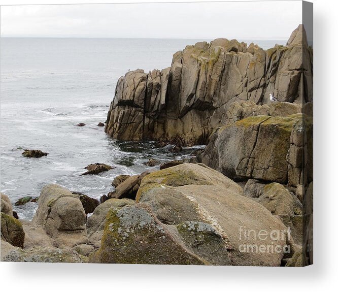 Nature Acrylic Print featuring the photograph Rocky Formations by Joseph Baril