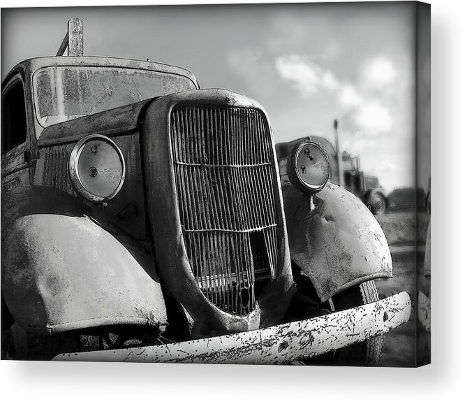 Rustic Beauty Acrylic Print featuring the photograph Rustic Beauty by Micki Findlay