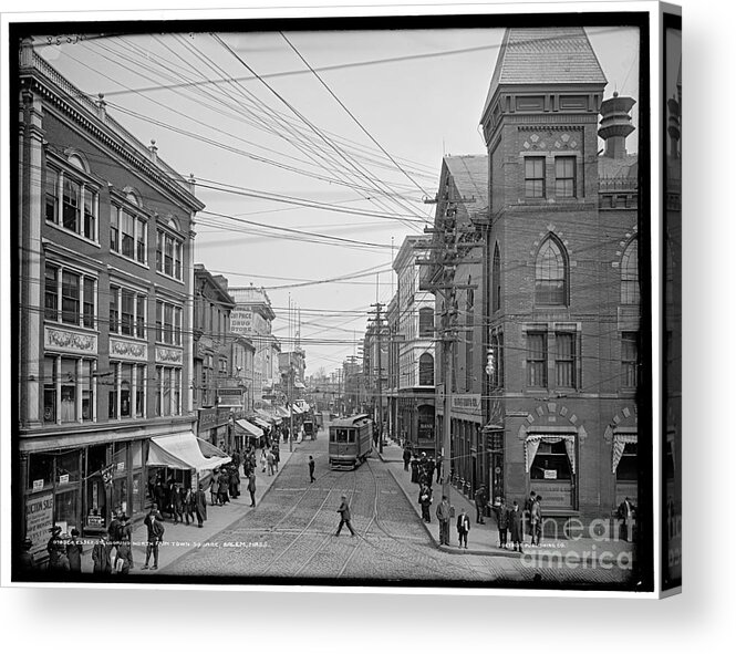 Loc Acrylic Print featuring the photograph Salem by Russell Brown