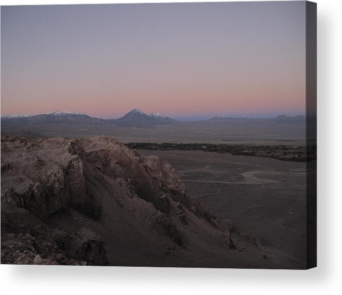 Chile Acrylic Print featuring the photograph San Pedro de Atacama by David Hawkins