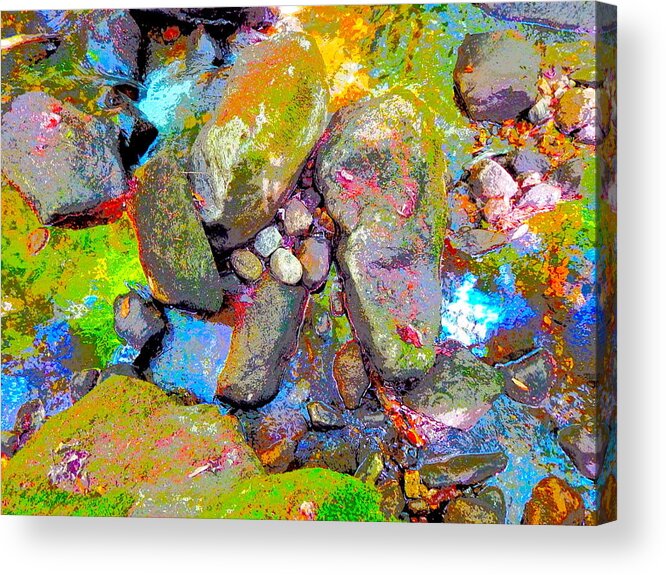 Landscape Acrylic Print featuring the photograph Sept Mix 2014 7 by George Ramos