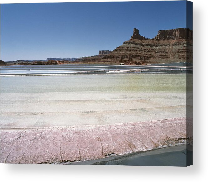 Industry Acrylic Print featuring the photograph Solution Mining by Peter Falkner/science Photo Library