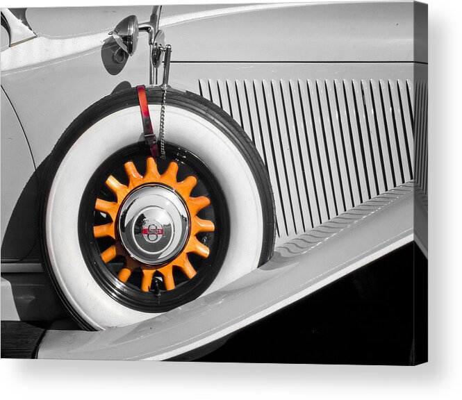Auto Acrylic Print featuring the photograph Spare by Jim Painter