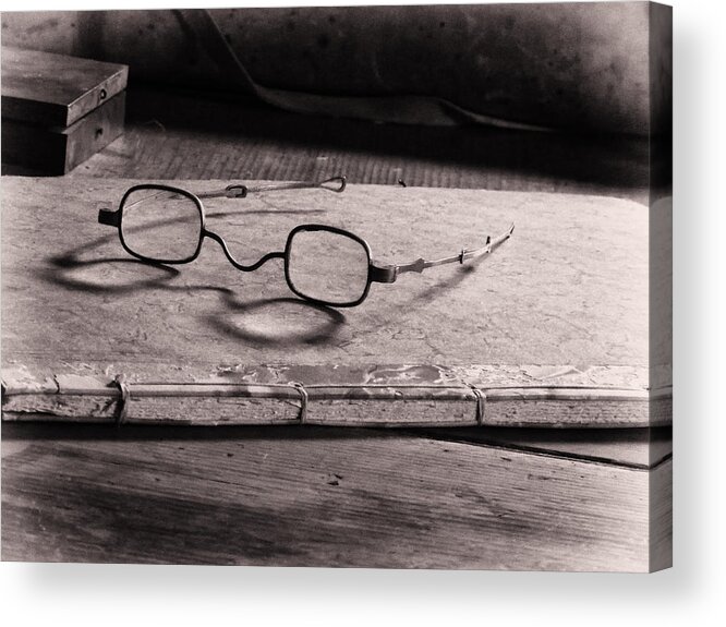 Spectacles Acrylic Print featuring the photograph Specs by Jessica Levant
