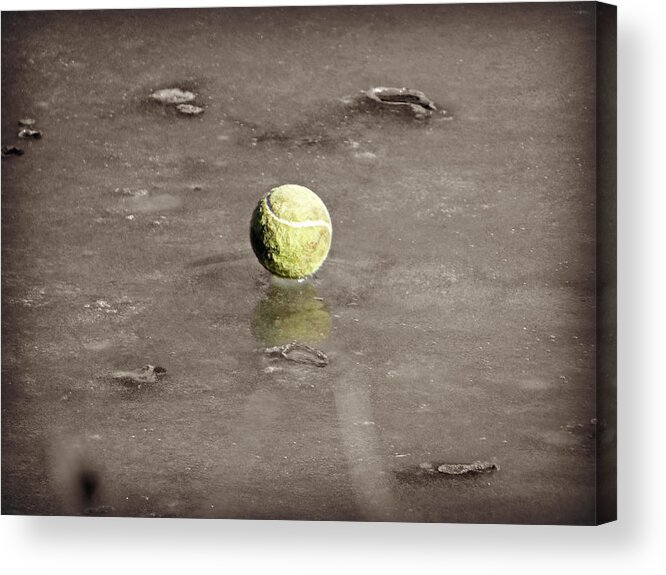 Stuck Acrylic Print featuring the photograph Stuck by Dark Whimsy