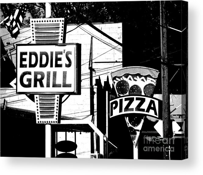 Eddie's Grill Acrylic Print featuring the photograph Summer Food 2 by Michael Krek