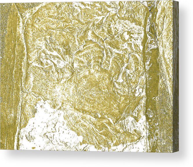 Abstract Acrylic Print featuring the photograph Texture No. 2 Effect 6 by Fei A