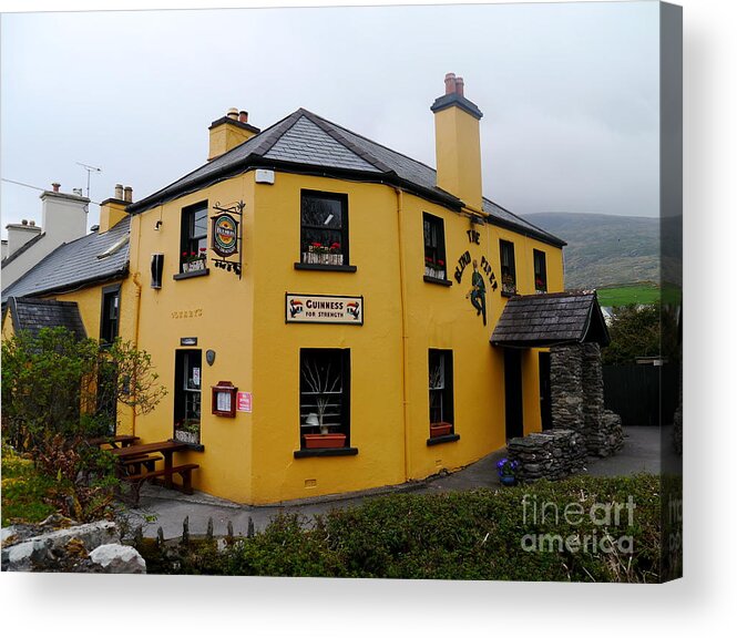Inn Acrylic Print featuring the photograph The Blind Piper Pub by Christiane Schulze Art And Photography