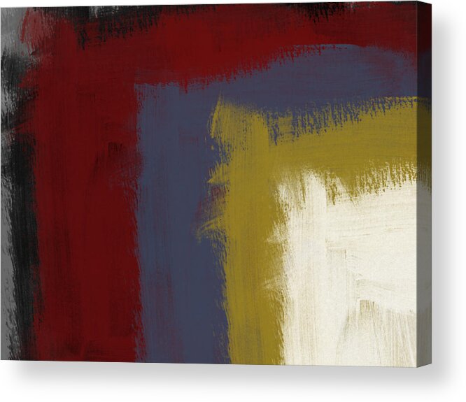 Abstract Acrylic Print featuring the digital art The Door by Condor 