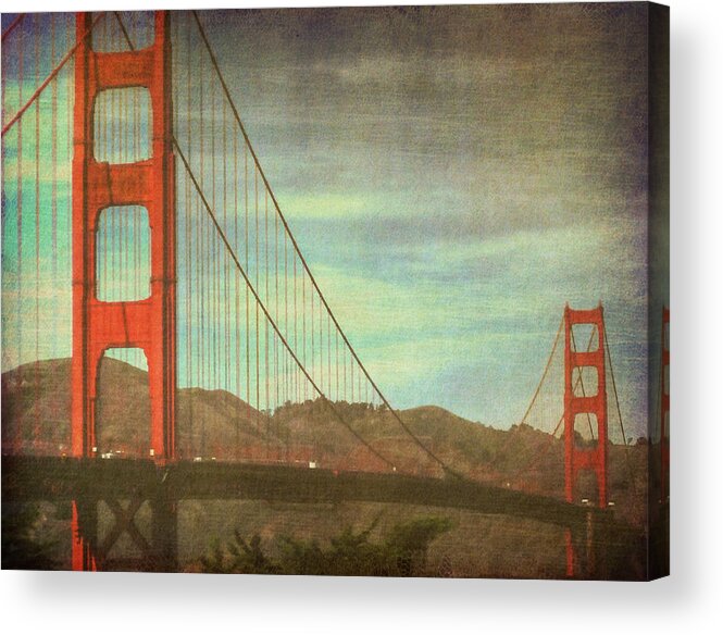 San Francisco Acrylic Print featuring the photograph The Iron Horse by Kandy Hurley