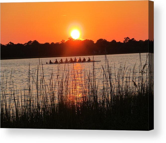Men Acrylic Print featuring the photograph The Nine Spiritual Gifts by Joetta Beauford