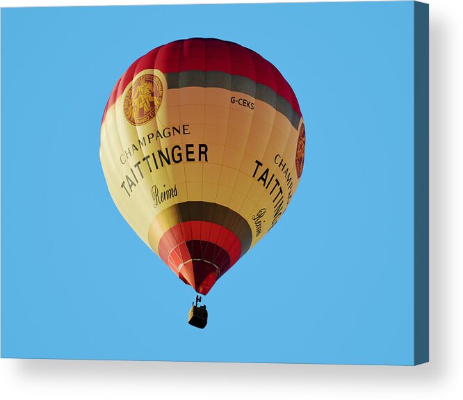 Balloon Acrylic Print featuring the photograph Time for a Celebration by Bishopston Fine Art