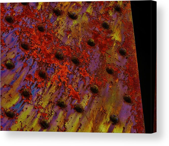 Rust Photography Acrylic Print featuring the photograph Touch of the Spanish Gypsy by Charles Lucas