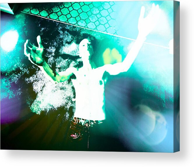 Isaac Montgomery Acrylic Print featuring the photograph Transcendence by Michael TMAD Finney