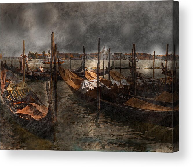 Venice - Nigel Watts Acrylic Print featuring the photograph Venice by Nigel Watts