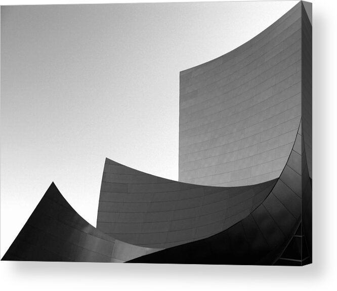 Building Acrylic Print featuring the photograph Wave by Yue Wang